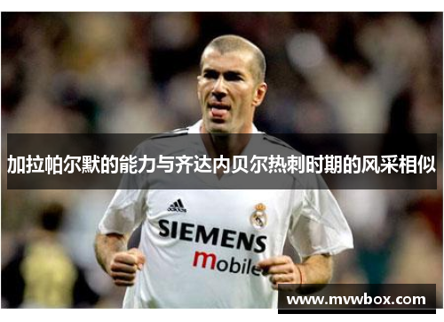 加拉帕尔默的能力与齐达内贝尔热刺时期的风采相似 加拉帕尔默的能力与齐达内贝尔热刺时期的风采相似