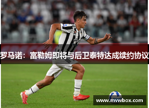 罗马诺:富勒姆即将与后卫泰特达成续约协议 罗马诺:富勒姆即将与后卫泰特达成续约协议